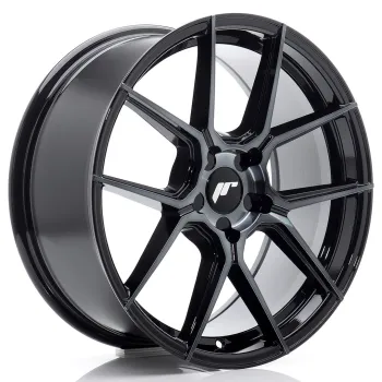 JR Wheels JR30 18x8,5 ET45 5x112 Black Machined