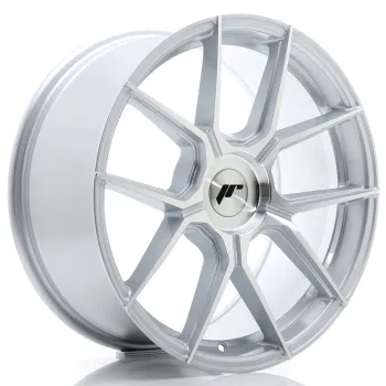 JR Wheels JR30 18x8,5 ET45 5x114,3 Silver Machined