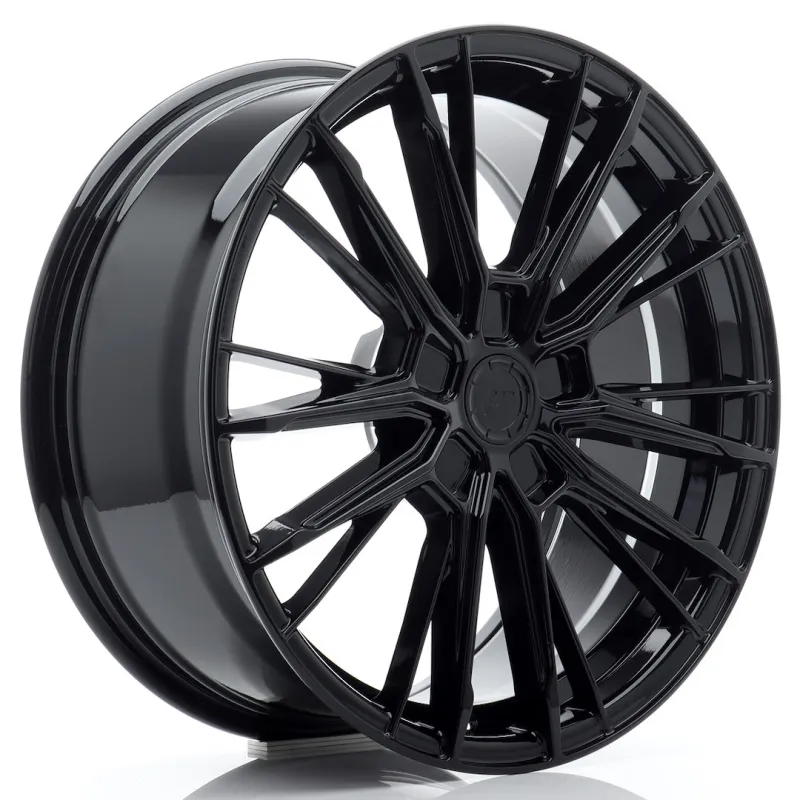 JR Wheels JR52 18x8 ET20-45 5H BLANK Gloss Black