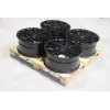 Set of CVR1 22x9,5 ET42 5x127 Platinum Black