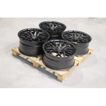 Set of CVR1 22x9,5 ET46 + 22x11 ET50 5x112 Carbon Graphite
