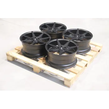 Set of JR20 18x8,5 ET40 5x108 Matt Black