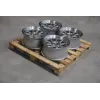 Set of JR47 18x8,5 ET35 5x110 Silver Machined Face