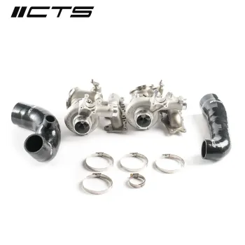 BMW M3 F80 / M4 F8x et M2 Competition F87 S55 CTS Turbo Stage 2+ RS Kit Turbo