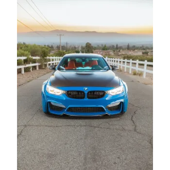 Capô em fibra de carbono Seibon OEM para BMW M3 F80/M4 F8x