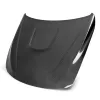 Capô em fibra de carbono Seibon OEM para BMW M3 F80/M4 F8x