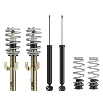 Kit Suspensão Coilover DTS para SEAT IBIZA 6L ( 2002 a 2008) Regulável em Altura