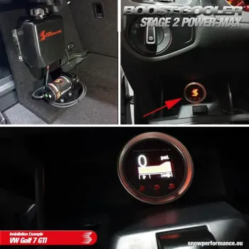 SNOW PERFORMANCE BOOST COOLER STAGE 2E POWER-MAX 3.0L