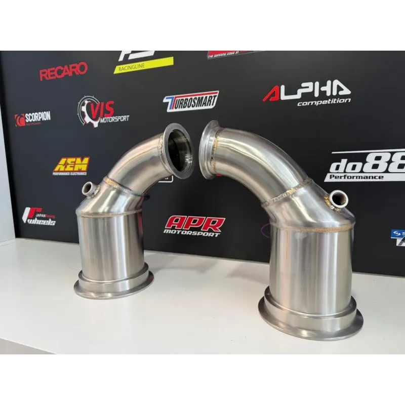 DOWNPIPES PORSCHE PANAMERA4 e 4S E-HYBRID 971 OPF