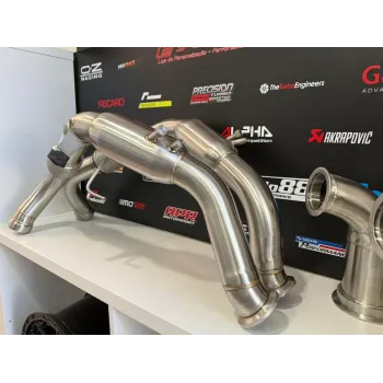 DOWNPIPES PORSCHE PANAMERA4 e 4S E-HYBRID 971 OPF