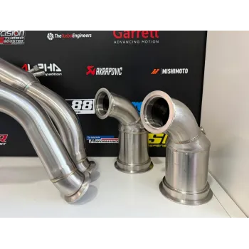 DOWNPIPES PORSCHE PANAMERA4 e 4S E-HYBRID 971 OPF