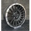 Pesa Wheels 18×8,5 ET0 6X139,7 - MATT BLACK MACHINED LIP