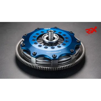 KIT EMBRAIAGEM DE DISCO DUPLO RSX 200MM 1.9 TDI VAG ( 800HP E 1000 NM )