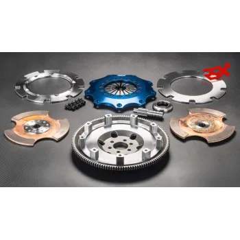 KIT EMBRAIAGEM DE DISCO DUPLO RSX 200MM 1.9 TDI VAG ( 800HP E 1000 NM )