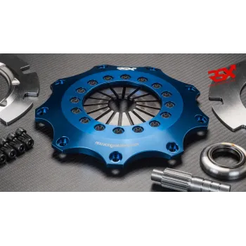 KIT EMBRAIAGEM DE DISCO DUPLO RSX 200MM 1.9 TDI VAG ( 800HP E 1000 NM )