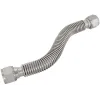 PSR -12AN -10AN Stainless Steel Turbo Oil Drain/Return flexible Pipe 300mm/450mm/600mm