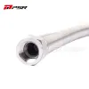 PSR -12AN -10AN Stainless Steel Turbo Oil Drain/Return flexible Pipe 300mm/450mm/600mm