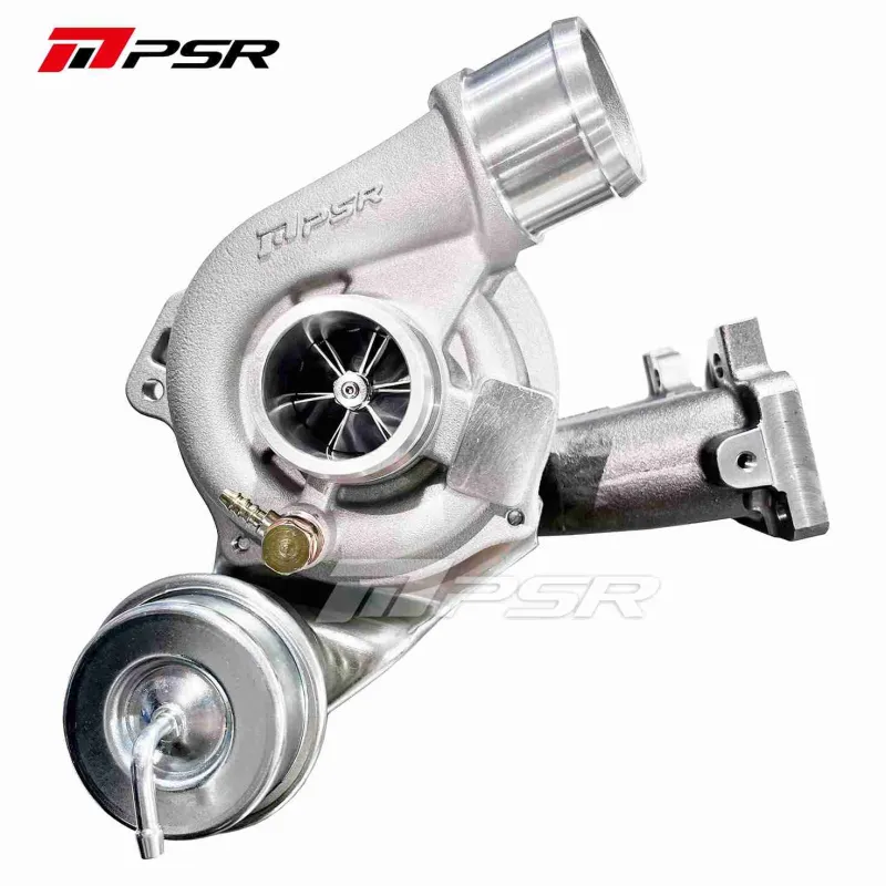 PSR Upgraded Billet Compressor Wheel Turbocharger Bolt on 2016-2021 Polaris RZR XP Turbo - Complete Turbocharger, Stamping Actua