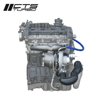 Turbo Boss CTS Turbo 500HP para S3 8P / Golf 6 R / Leon 2 / Golf 5 GTI / AUDI TTS 2.0 TFSI EA113