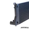 AIRTEC MOTORSPORT INTERCOOLER UPGRADE PRO-SERIES BLACK ONLY, WHITE AIRTEC LOGO