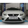 AIRTEC MOTORSPORT INTERCOOLER UPGRADE PRO-SERIES BLACK ONLY, WHITE AIRTEC LOGO
