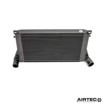 AIRTEC MOTORSPORT INTERCOOLER UPGRADE PRO-SERIES BLACK ONLY, WHITE AIRTEC LOGO