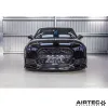 AIRTEC MOTORSPORT INTERCOOLER UPGRADE PRO-SERIES BLACK ONLY, WHITE AIRTEC LOGO