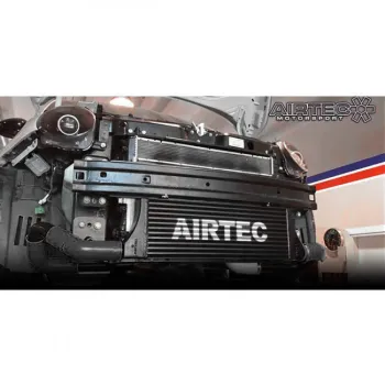 Kit intercooler Airtec para Abarth 595 / 695 turbo Garrett ( Caixa Automática )