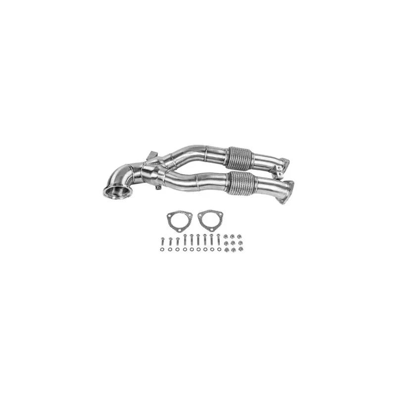 Downpipe Alpha Competition Decat para Audi TTRS 8S / RS3 8V.5 DAZA 400HP