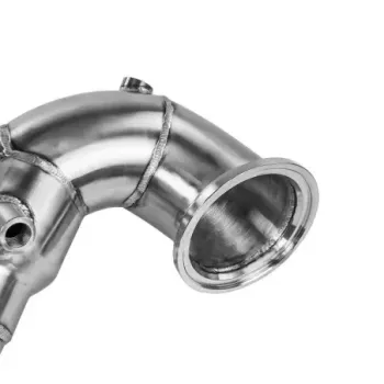 Downpipe Alpha Competition Decat para Audi TTRS 8S / RS3 8V.5 DAZA 400HP