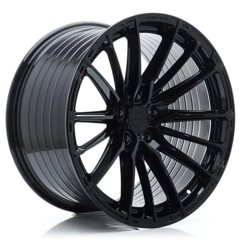 Concaver CVR7 21x9 ET35 5x108 Platinum Black