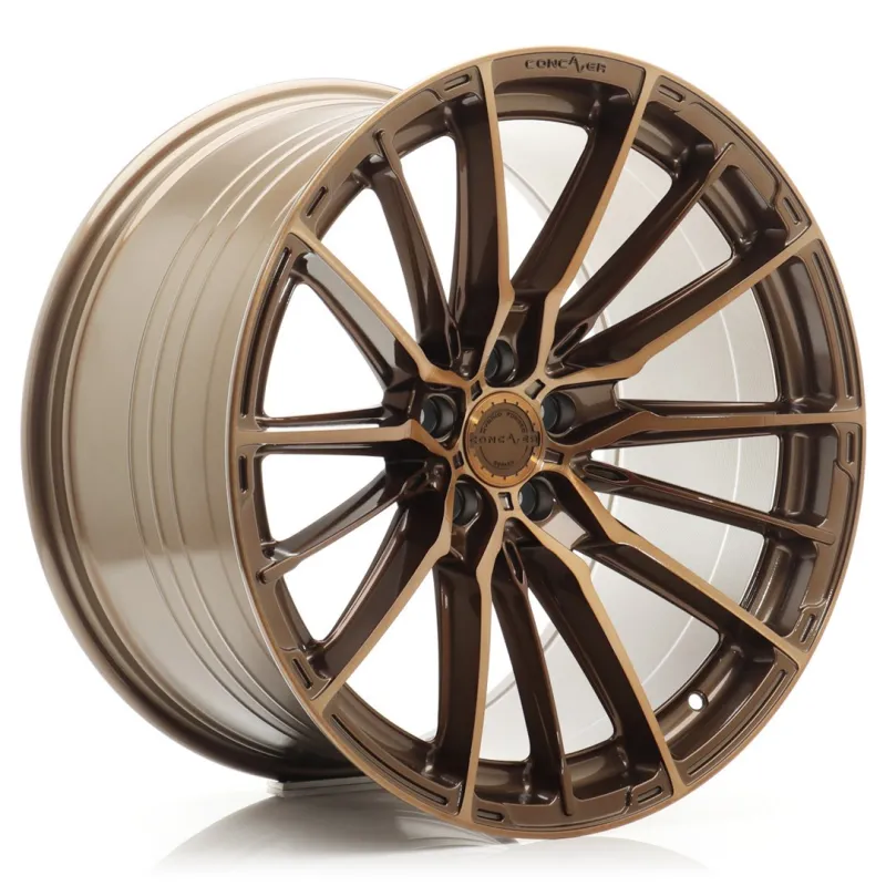 Concaver CVR7 21x9,5 ET25 5x112 Brushed Bronze