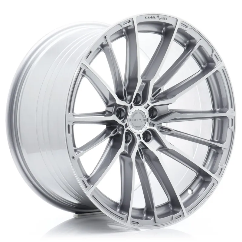 Concaver CVR7 21x9,5 ET30 5x112 Brushed Titanium