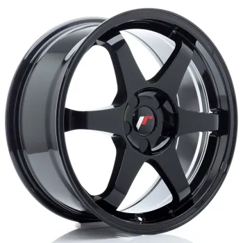 JR Wheels JR3 18x8 ET40 5x108 Gloss Black