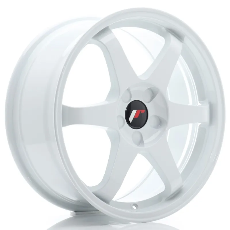 JR Wheels JR3 18x8 ET40 5x108 White