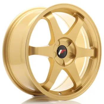 JR Wheels JR3 18x8 ET40 5x120 Gold