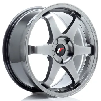 JR Wheels JR3 18x8 ET40 5x120 Hyper Black