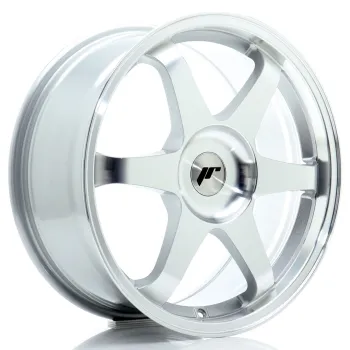 JR Wheels JR3 18x8 ET40 5x120 Silver Machined