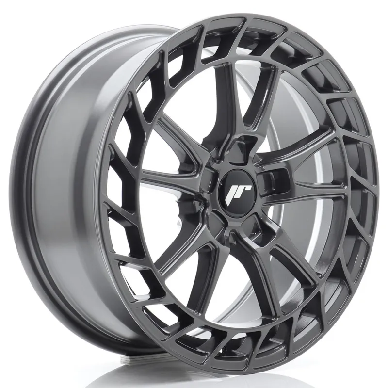JR Wheels JR45 18x8 ET35 5x120 Hyper Gray