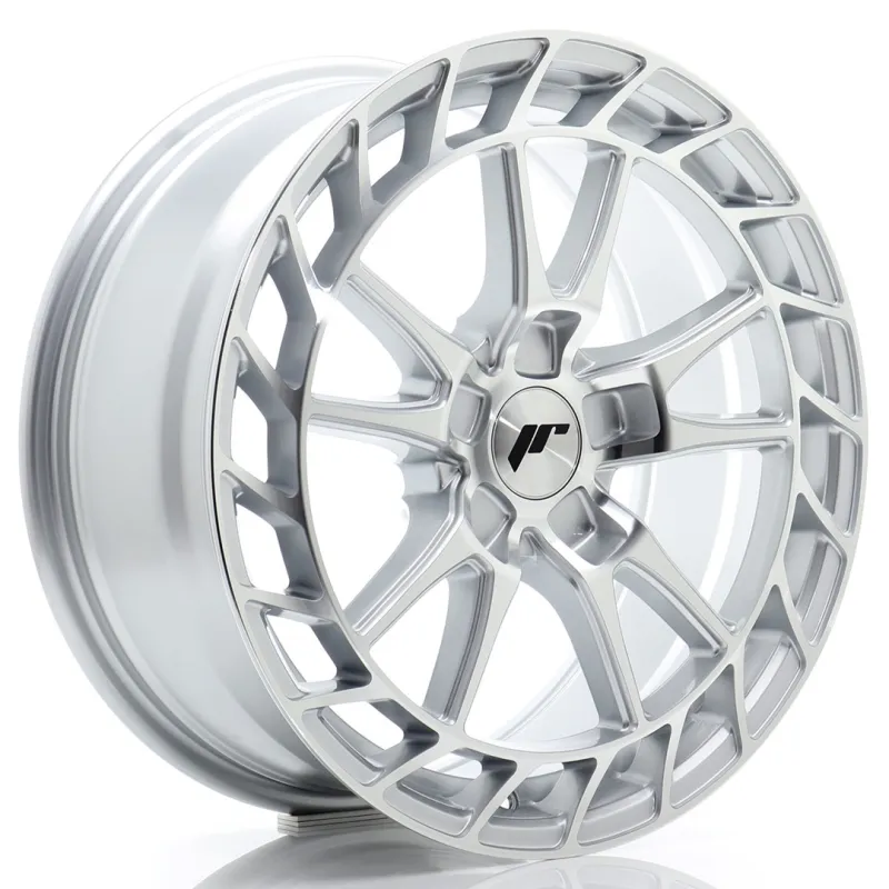 JR Wheels JR45 18x8 ET45 5x114,3 Silver Machined