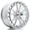 JR Wheels JR45 18x8 ET45 5x114,3 Silver Machined
