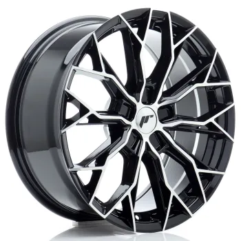 JR Wheels JR49 18x8 ET35 5x120 Gloss Black Machined