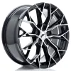JR Wheels JR49 18x8 ET42 5x112 Gloss Black Machined