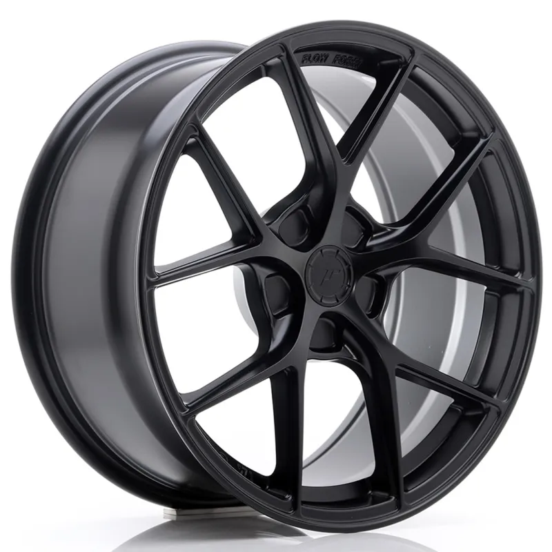 JR Wheels SL01 18x8,5 ET42 5x100 Matt Black