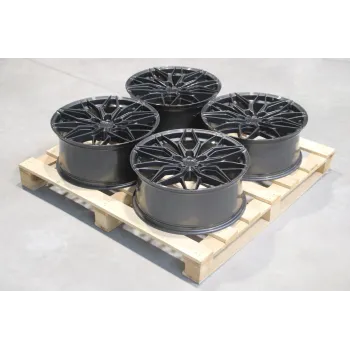Set of JR46 20x8,5 ET35 + 20x9 ET35 5x112 Hyper Gray