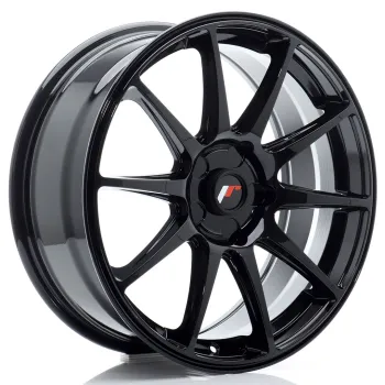 JR Wheels JR11 18x7,5 ET40 5x108 Gloss Black