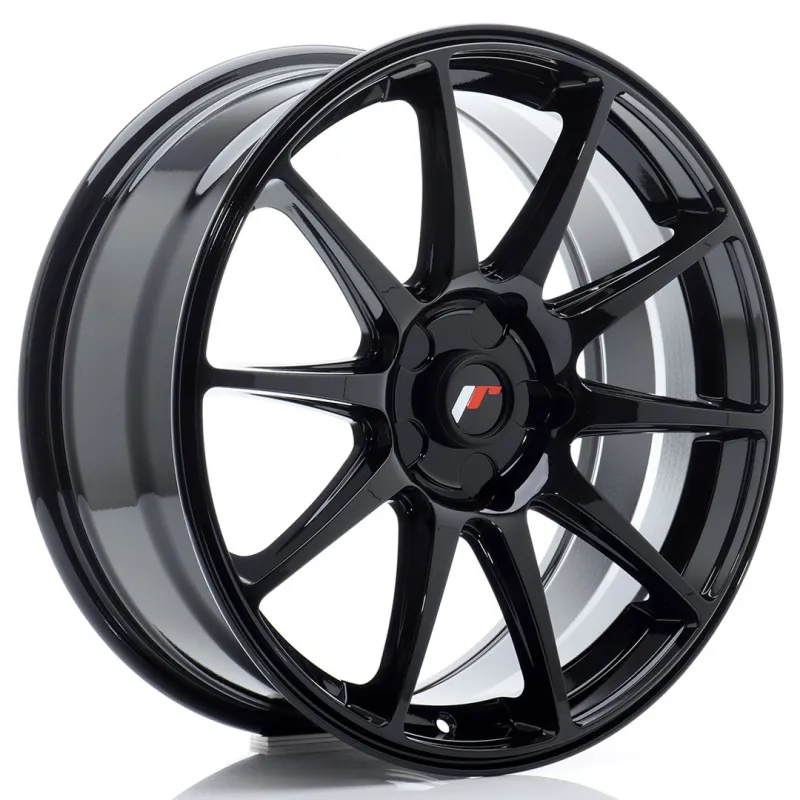 JR Wheels JR11 18x7,5 ET40 5x108 Gloss Black
