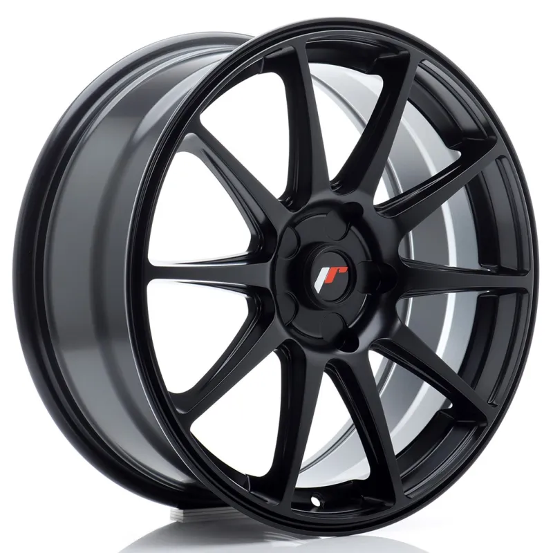 JR Wheels JR11 18x7,5 ET40 5x108 Matt Black