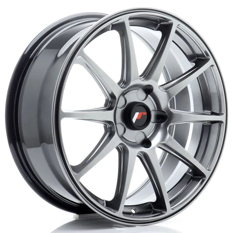 JR Wheels JR11 18x7,5 ET40 5x112 Hyper Black