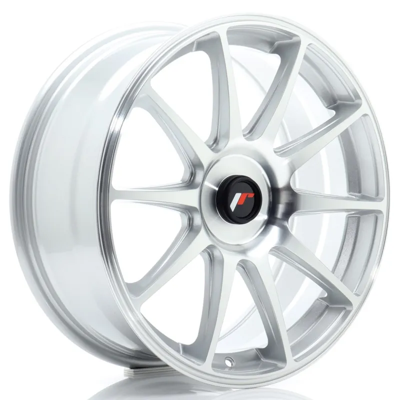 JR Wheels JR11 18x7,5 ET40 5x112 Silver Machined